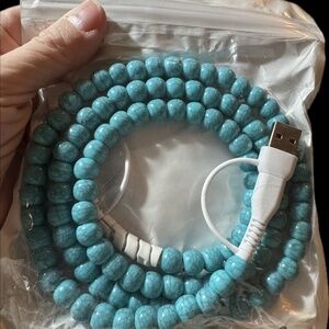 Power Party Cord  USB-A USB-C Lightning Cord.